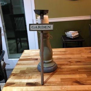 Decorative garden sign